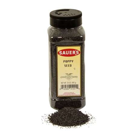 SAUER Sauer Poppy Seed 20 oz. Bottle, PK6 01441